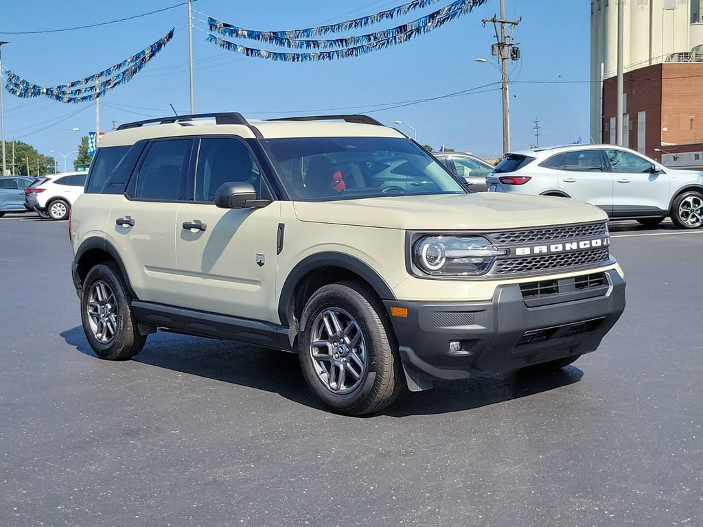 Certified 2025 Ford Bronco Sport Big Bend w/ Convenience Package AWD/4WD image 2
