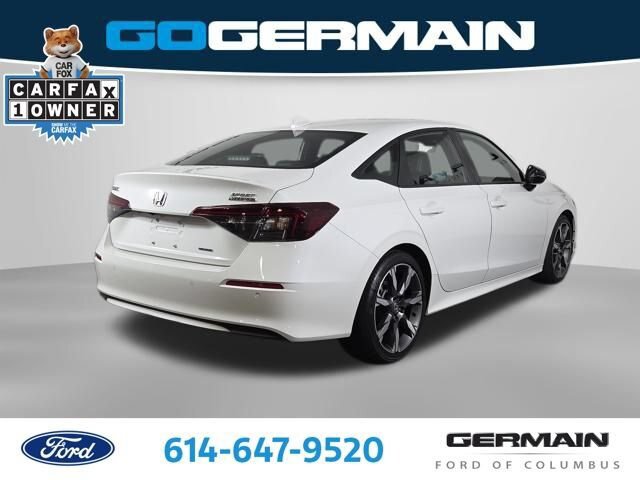 Used 2025 Honda Civic FWD Hybrid Sedan image 8