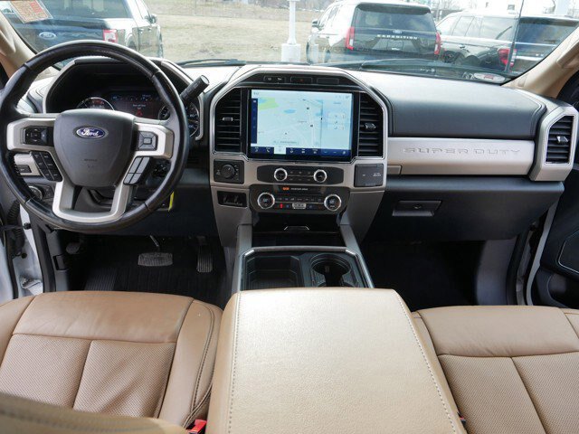 Certified 2022 Ford F350 Lariat w/ Lariat Value Package AWD/4WD image 22