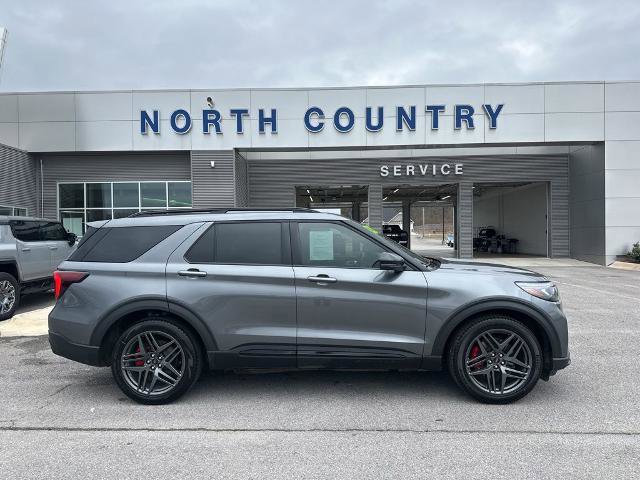 Certified 2025 Ford Explorer ST w/ Sun And Sound Package AWD/4WD image 1