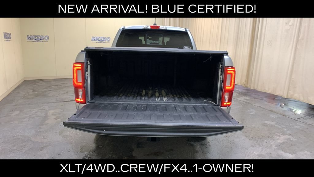 Certified 2020 Ford Ranger XLT w/ Equipment Group 302A Luxury AWD/4WD image 21