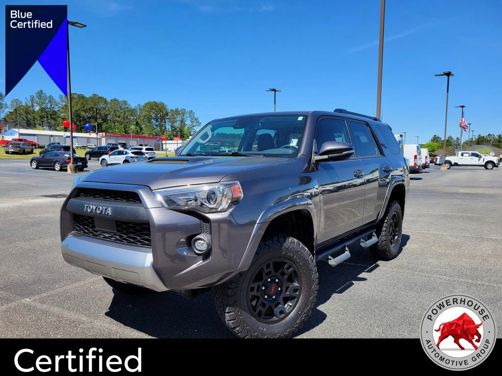 Used 2021 Toyota 4Runner TRD Off-Road Premium w/ Moonroof Package
