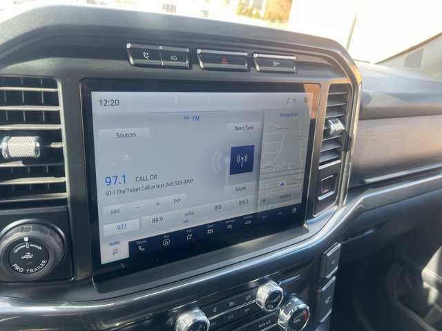 Certified 2023 Ford F150 XLT w/ Equipment Group 302A High image 13