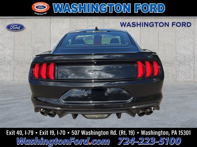 Certified 2020 Ford Mustang GT w/ Equipment Group 301A RWD image 3