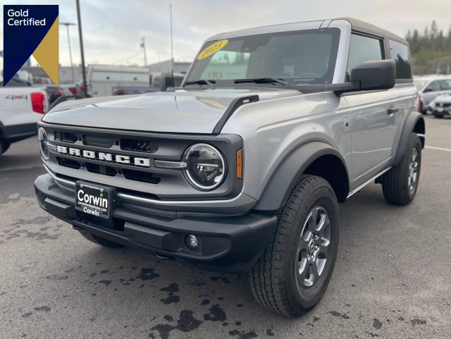 Certified 2023 Ford Bronco Big Bend