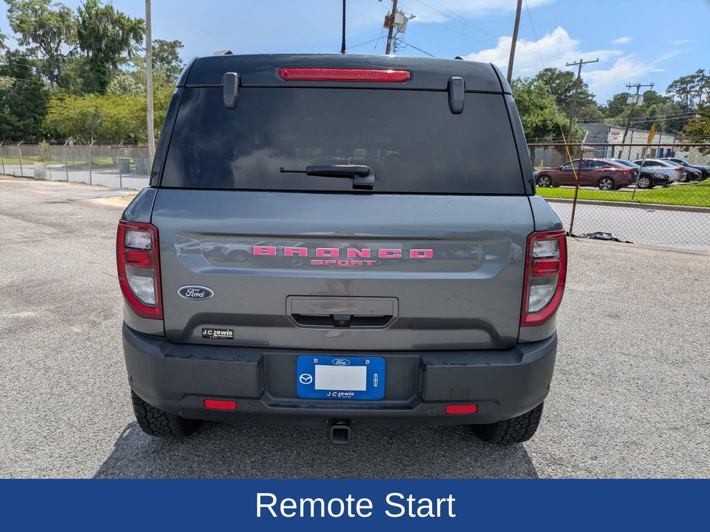 Certified 2024 Ford Bronco Sport Badlands w/ Premium Package AWD/4WD image 5