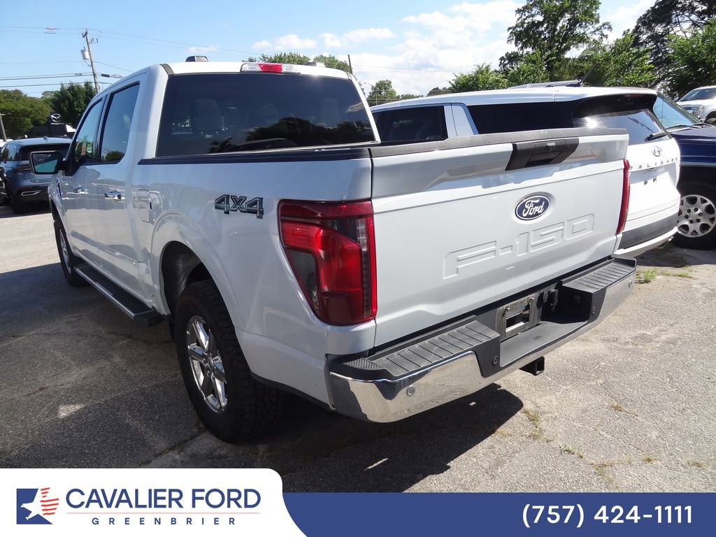Certified 2025 Ford F150 XLT w/ Equipment Group 301A Standard AWD/4WD image 4