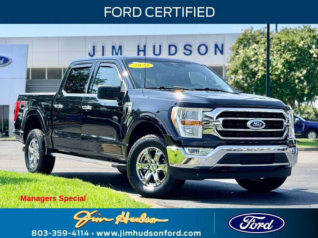 Certified 2023 Ford F150 XLT w/ Equipment Group 301A Mid