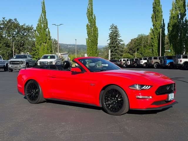 Certified 2019 Ford Mustang GT Premium w/ GT Performance Package RWD image 11