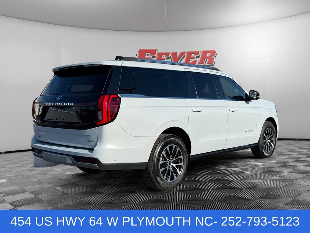Certified 2025 Ford Expedition Max Platinum AWD/4WD image 5