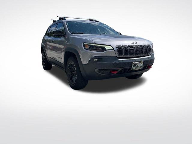 Used 2022 Jeep Cherokee Trailhawk w/ Sun, Sound & Nav Group AWD/4WD image 2