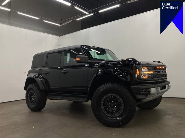 Certified 2025 Ford Bronco Raptor w/ Interior Carbon Fiber Pack