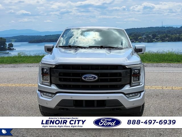 Certified 2021 Ford F150 Lariat w/ Equipment Group 502A High AWD/4WD image 8