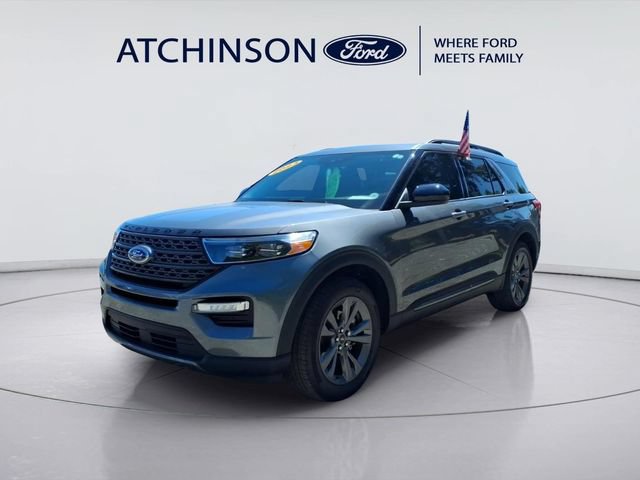Certified 2023 Ford Explorer XLT w/ Equipment Group 202A