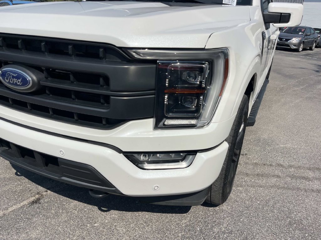 Certified 2023 Ford F150 Lariat w/ Equipment Group 502A High AWD/4WD image 12