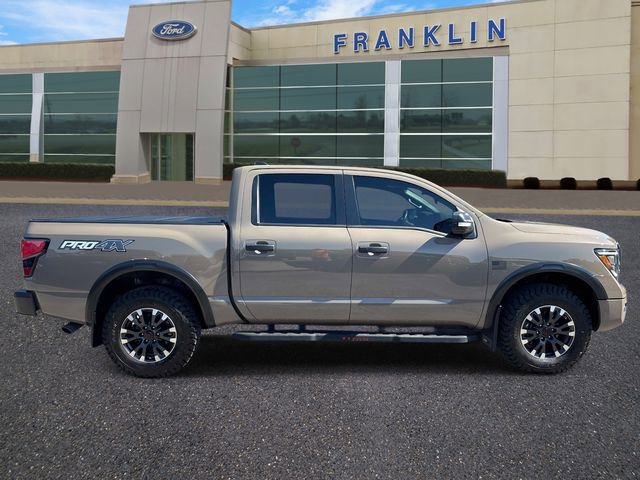 Used 2024 Nissan Titan PRO-4X w/ Pro-4x Convenience Package AWD/4WD image 8