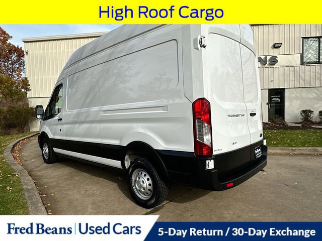 Certified 2023 Ford Transit 250 148 High Roof AWD w/ Load Area Protection Package image 3