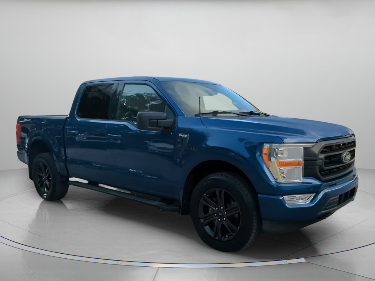Certified 2022 Ford F150 XLT w/ Equipment Group 301A Mid AWD/4WD image 35