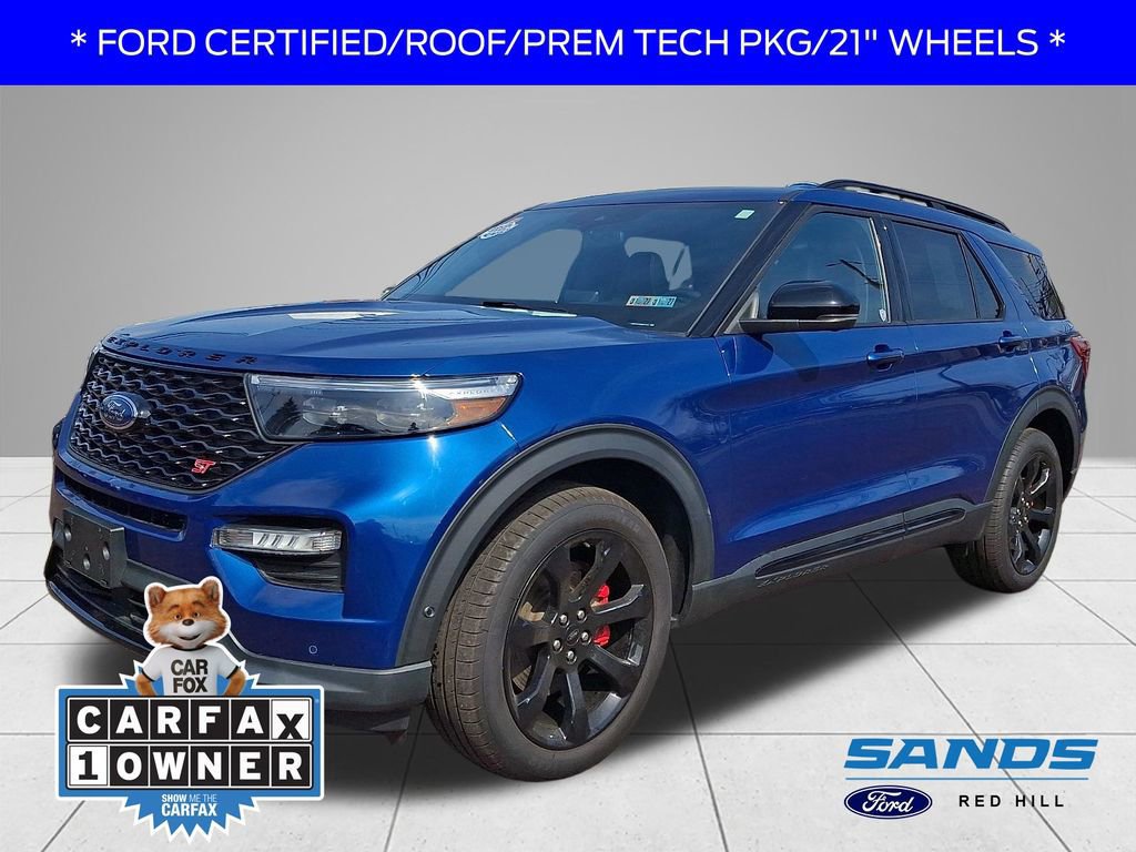 Certified 2022 Ford Explorer ST w/ Equipment Group 401A