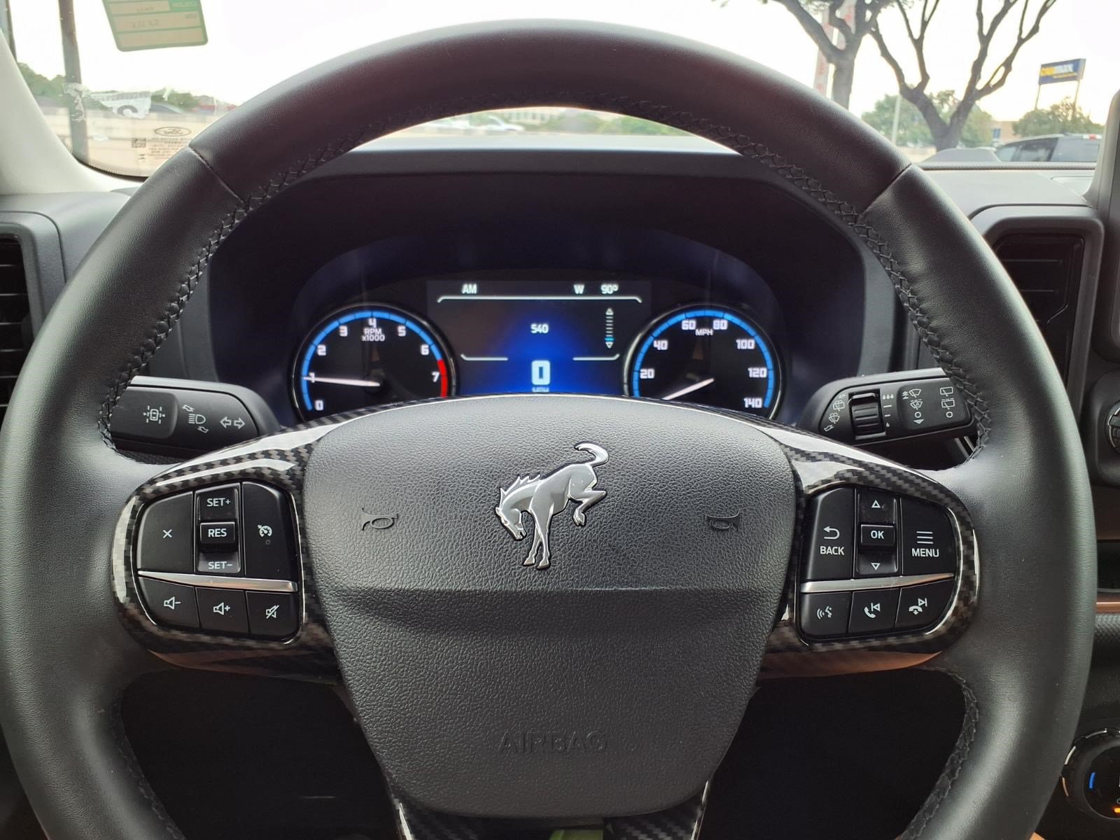 Certified 2024 Ford Bronco Sport Outer Banks AWD/4WD image 29