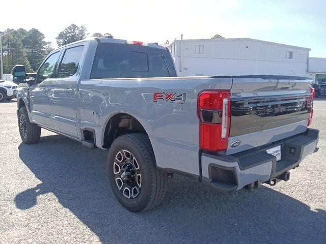 Certified 2026 Ford F350 Platinum w/ FX4 Off-Road Package AWD/4WD image 5