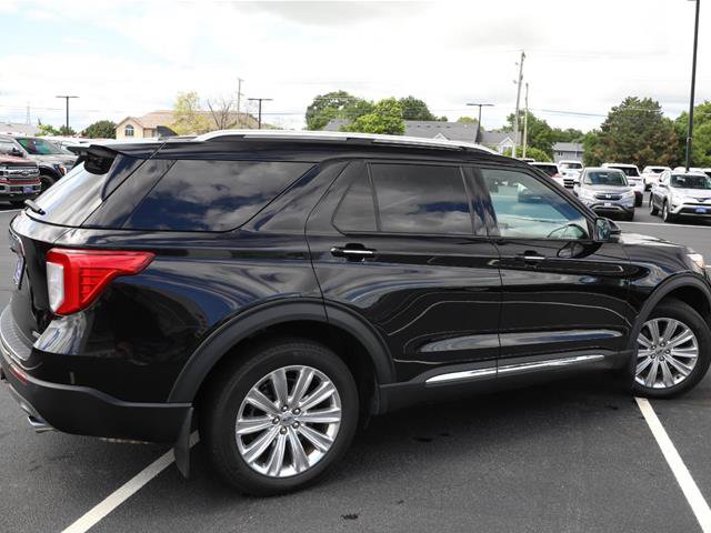 Certified 2021 Ford Explorer Limited w/ Hybrid Equipment Group 310A AWD/4WD image 7