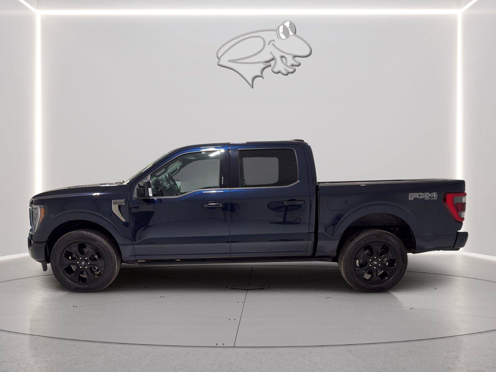 Certified 2023 Ford F150 Platinum w/ Equipment Group 701A High AWD/4WD image 2