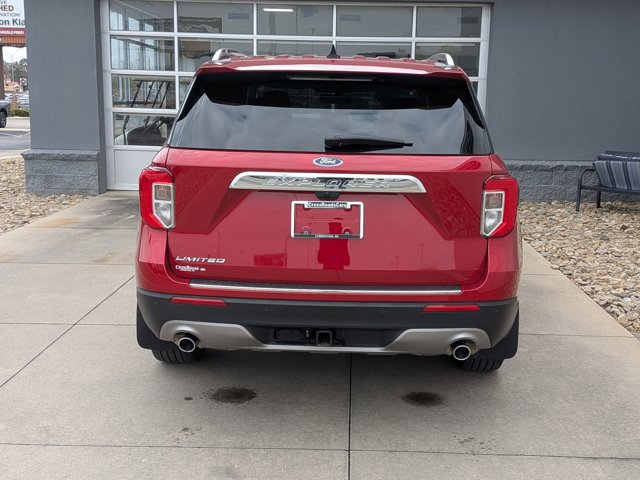 Certified 2023 Ford Explorer Limited w/ Equipment Group 301A image 4