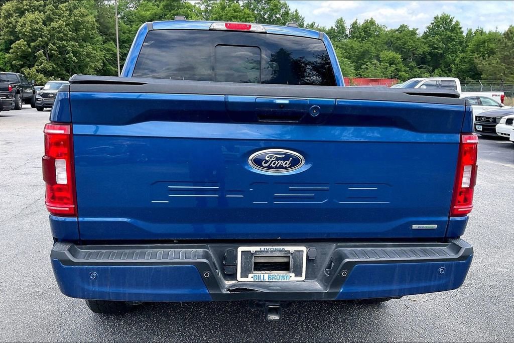 Certified 2023 Ford F150 XLT w/ Equipment Group 302A High AWD/4WD image 8