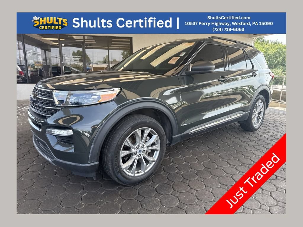 Certified 2023 Ford Explorer XLT w/ Equipment Group 202A AWD/4WD image 1
