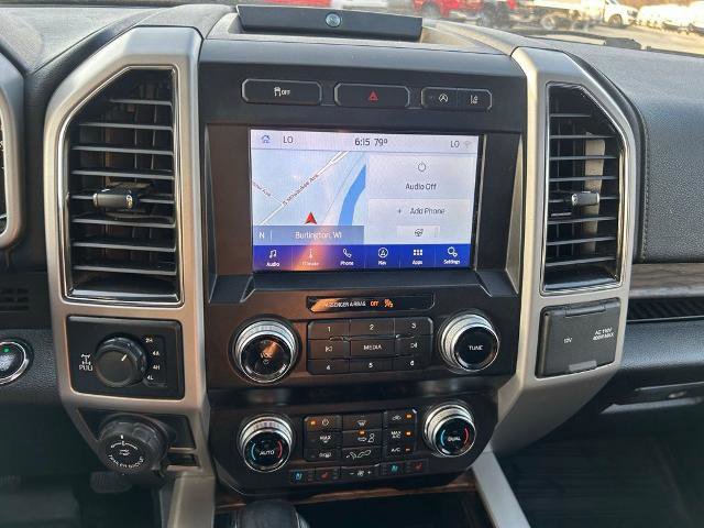 Certified 2020 Ford F150 Lariat w/ Equipment Group 502A Luxury image 14