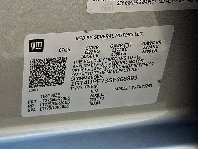 Used 2025 GMC Sierra 2500 AT4 AWD/4WD image 29