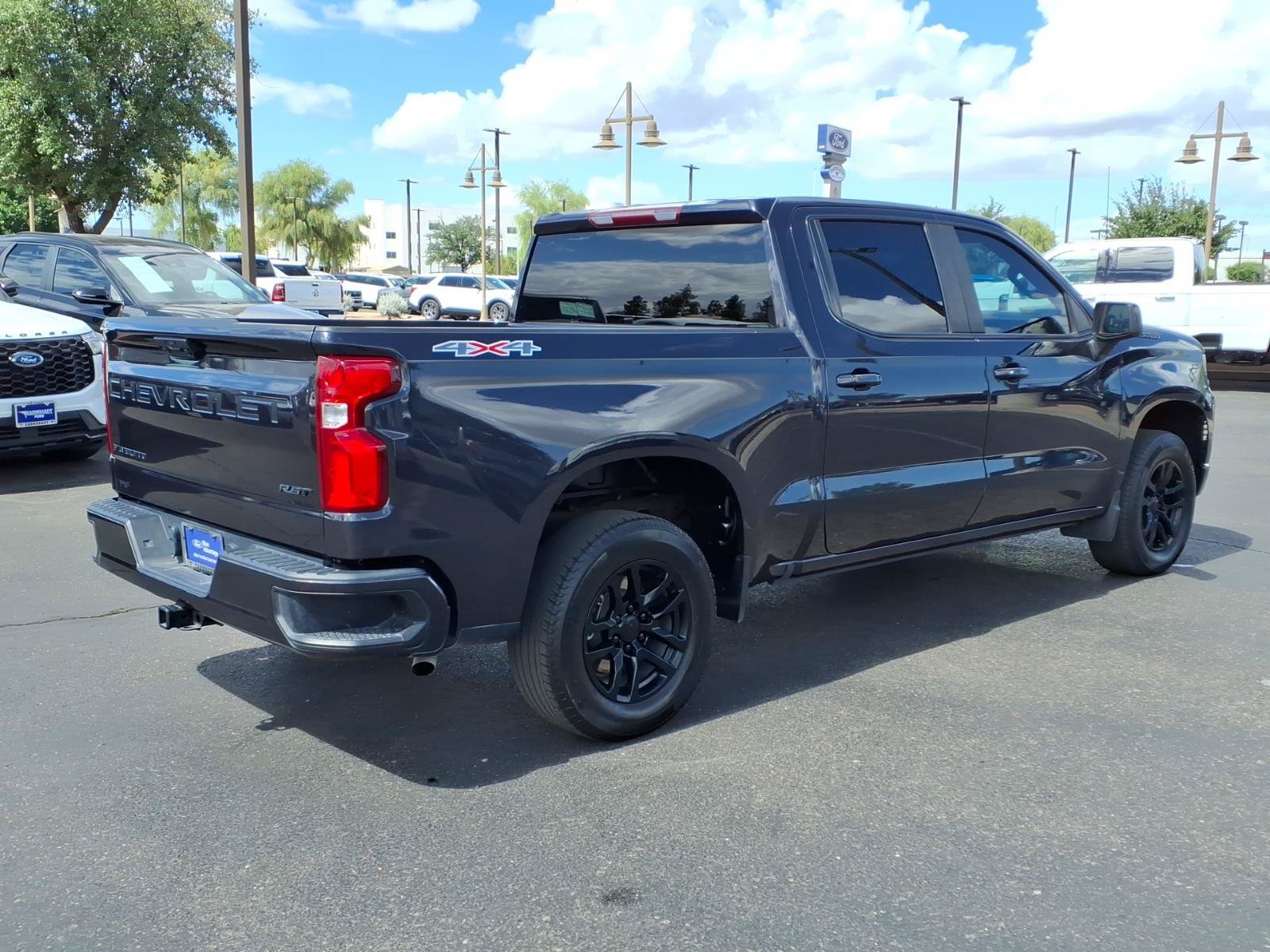 Used 2024 Chevrolet Silverado 1500 RST w/ LPO, Dark Essentials Package AWD/4WD image 6