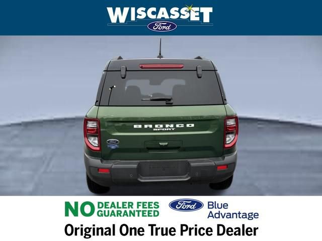 Certified 2025 Ford Bronco Sport Outer Banks w/ Outer Banks Tech Package+ image 4