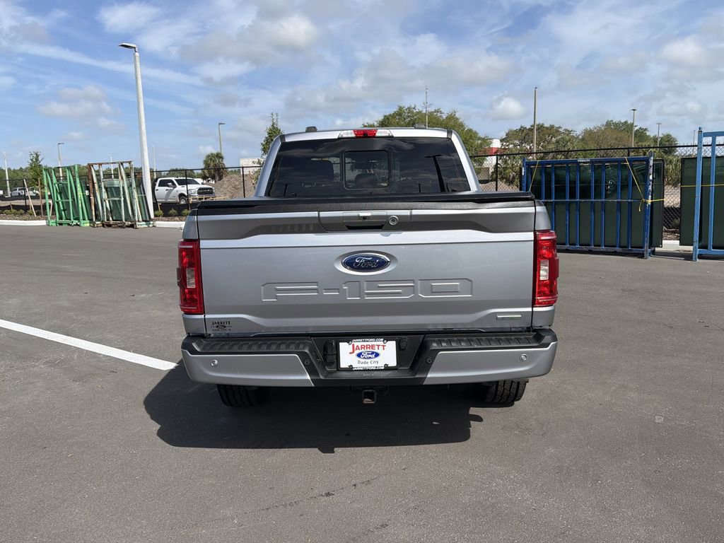 Certified 2022 Ford F150 XLT w/ Equipment Group 302A High image 5