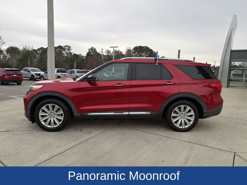 Certified 2021 Ford Explorer Limited w/ Equipment Group 301A image 2