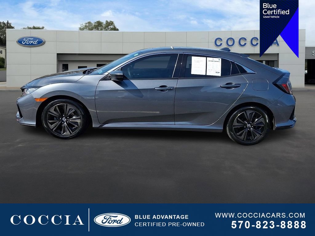 Used 2019 Honda Civic EX image 2
