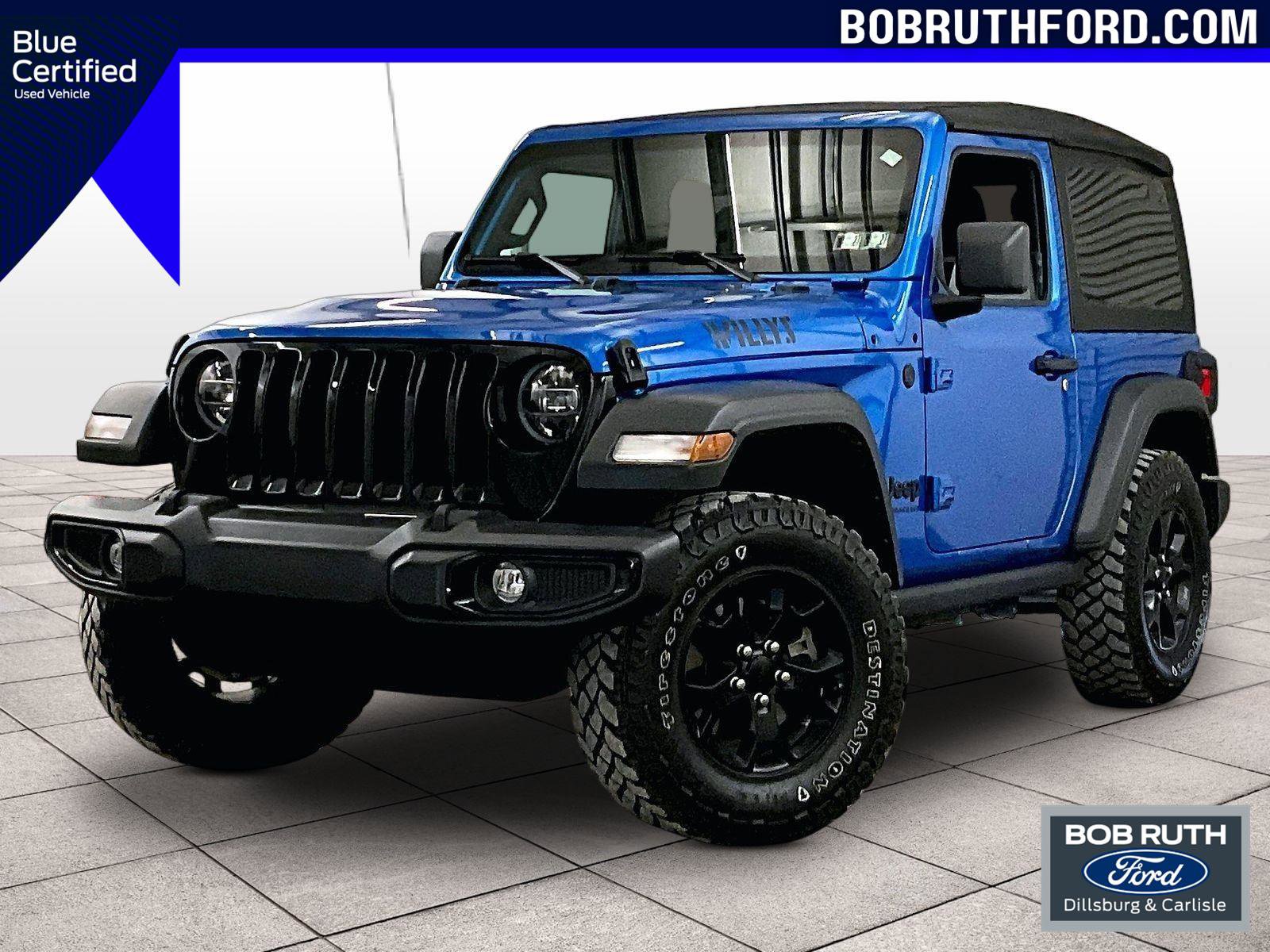 Used 2021 Jeep Wrangler Sport