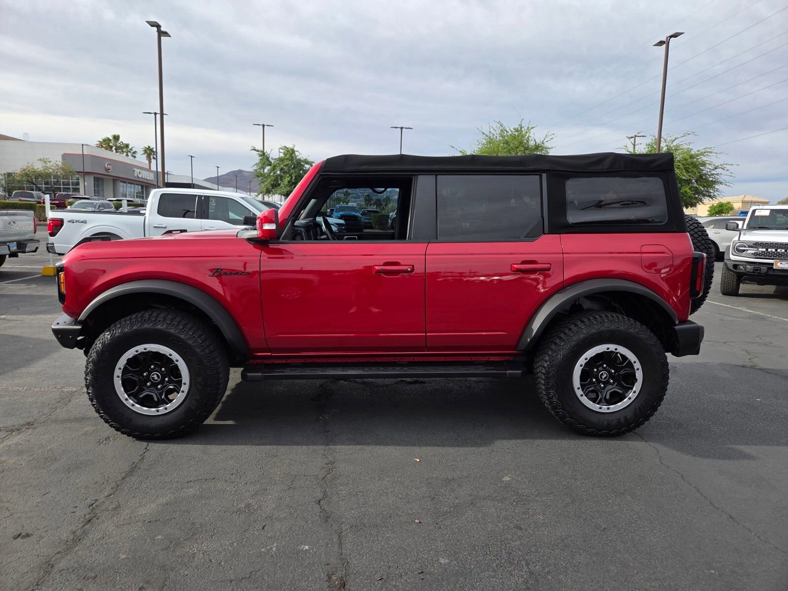 Certified 2021 Ford Bronco Outer Banks w/ Sasquatch Package video 2