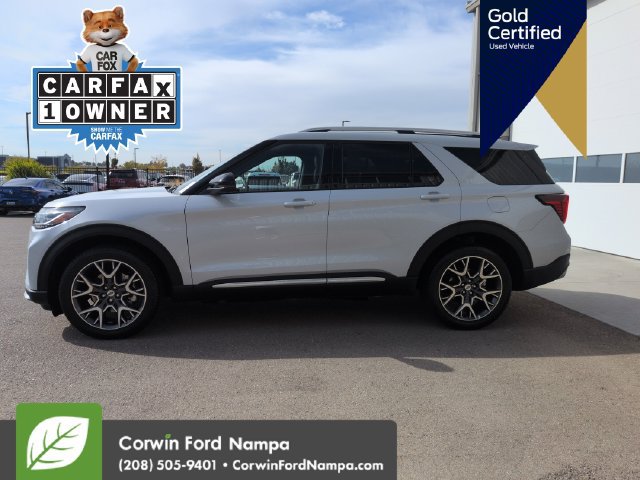 Certified 2025 Ford Explorer Platinum w/ Ultimate Package AWD/4WD image 8