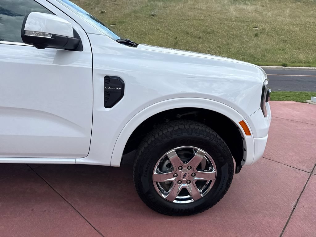 Certified 2025 Ford Ranger Lariat w/ Chrome Accent Package AWD/4WD image 34