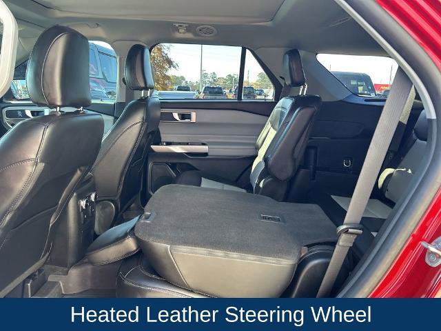 Certified 2023 Ford Explorer XLT w/ Equipment Group 202A image 17