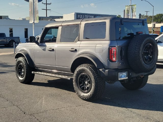 Certified 2023 Ford Bronco Wildtrak AWD/4WD image 4