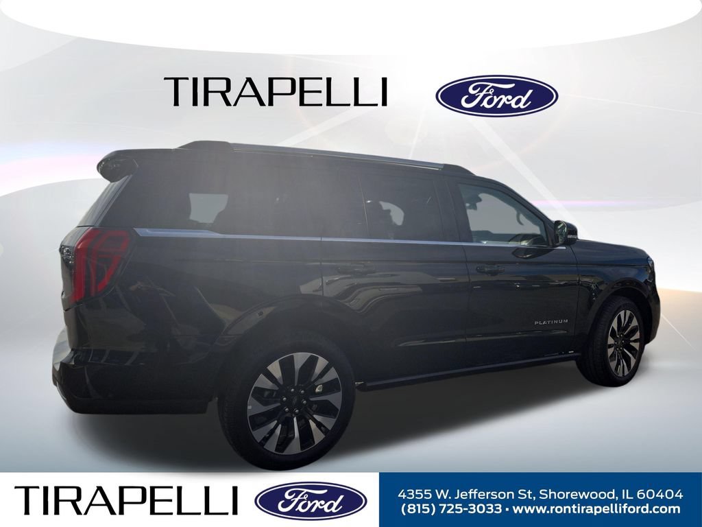 Certified 2025 Ford Expedition Platinum w/ Driver's Package AWD/4WD image 8