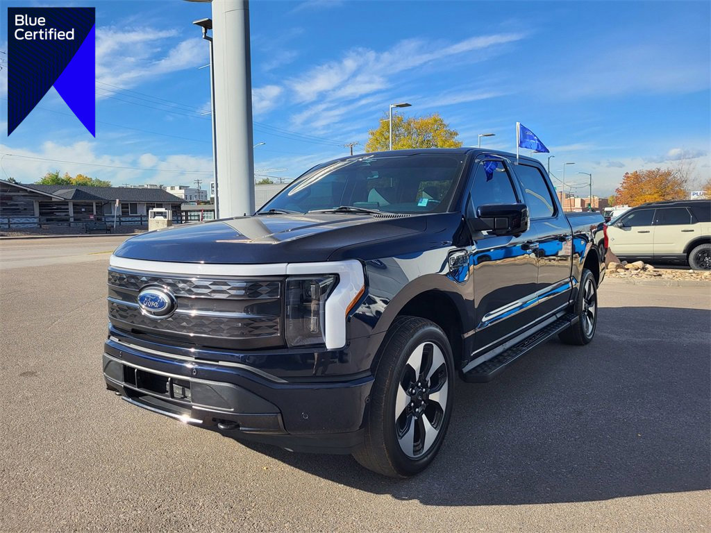Certified 2023 Ford F150 Lightning Platinum