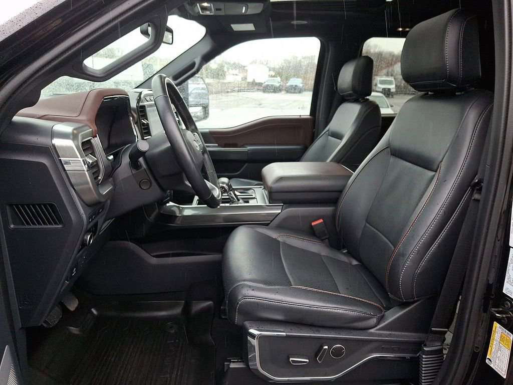 Certified 2023 Ford F150 Lariat w/ Equipment Group 502A High image 13