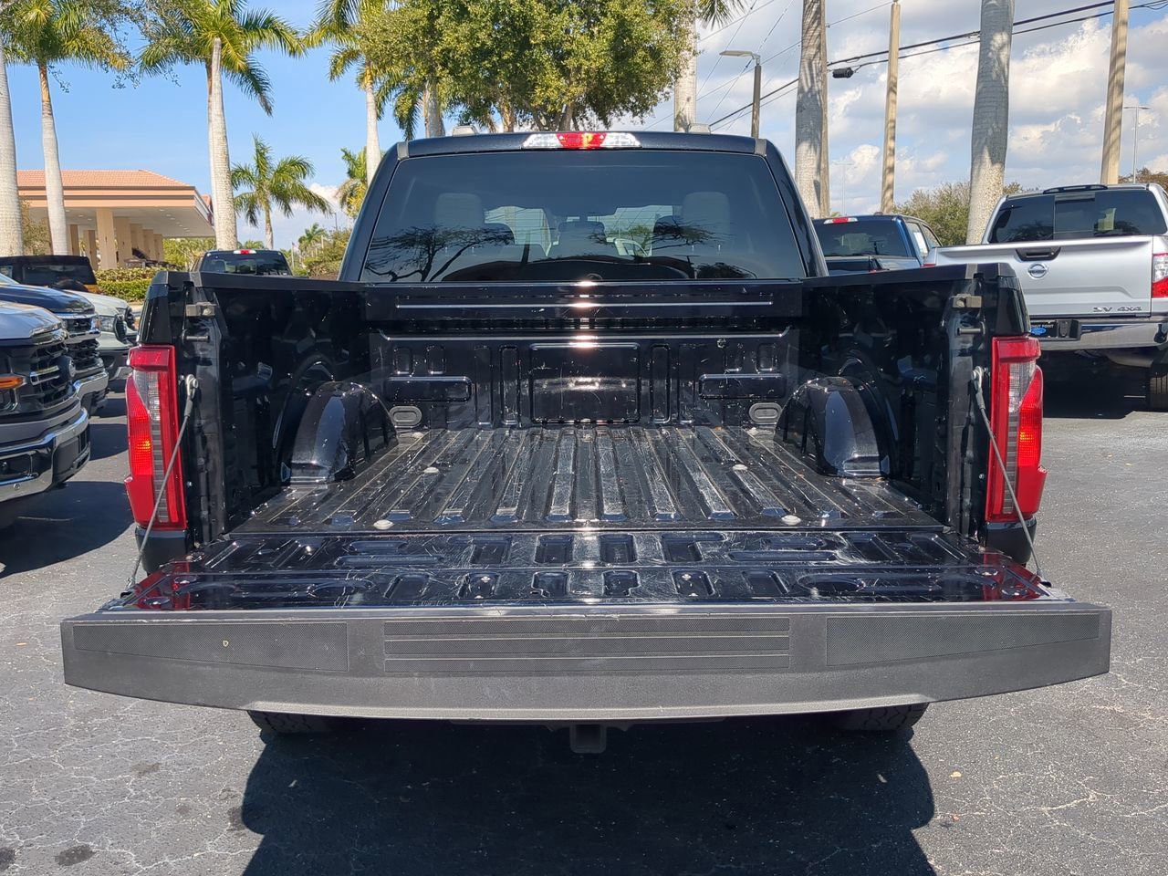 Certified 2025 Ford F150 XLT w/ Equipment Group 301A Standard image 13