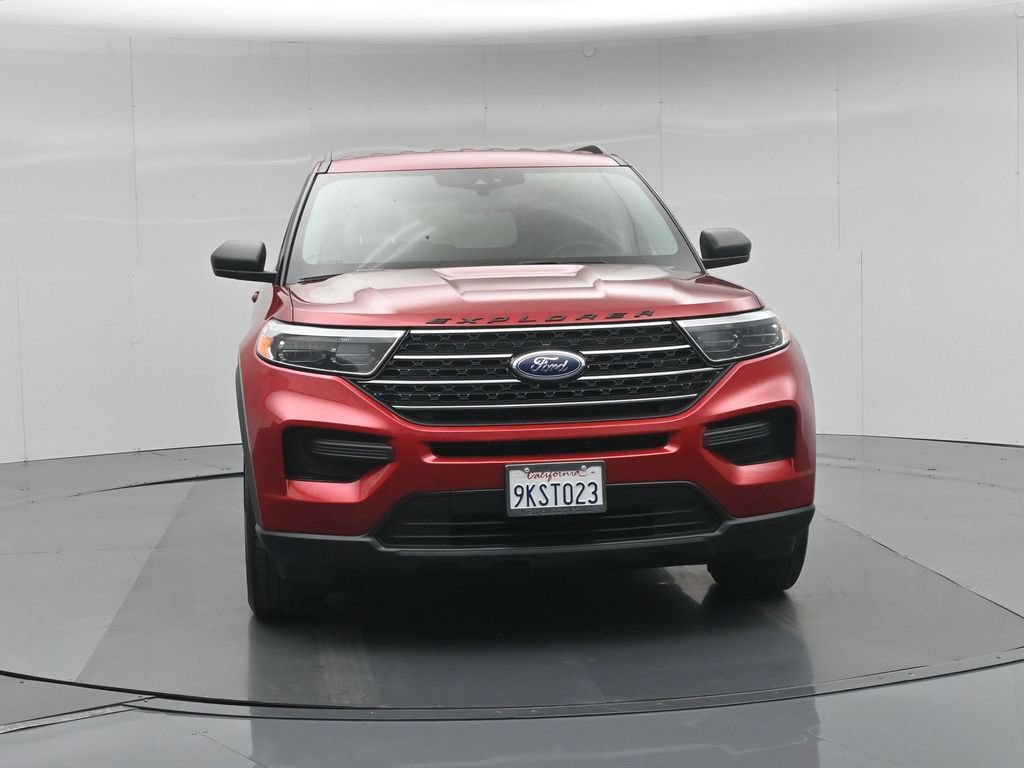 Certified 2023 Ford Explorer XLT RWD image 56