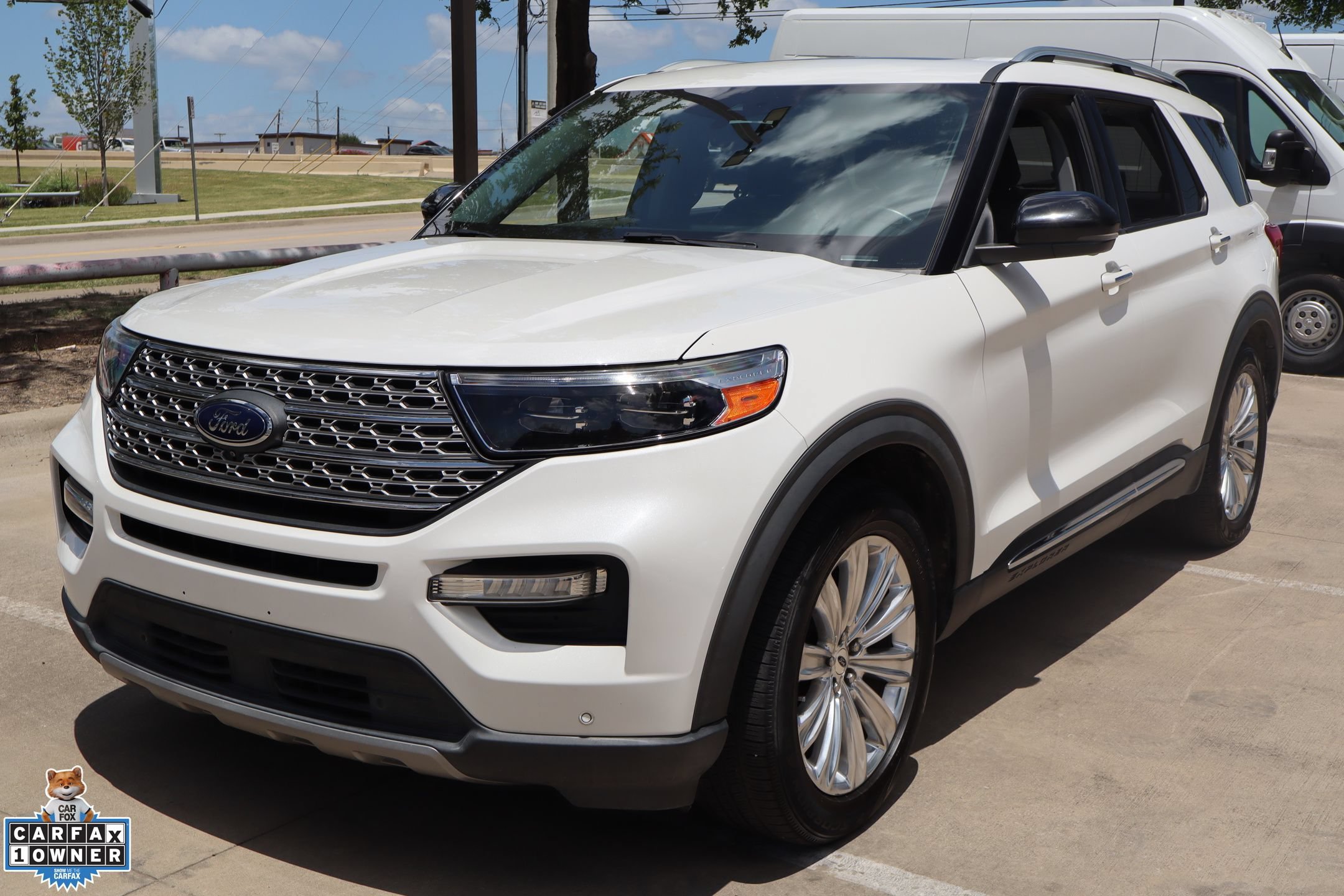 Certified 2021 Ford Explorer Limited w/ Equipment Group 301A RWD image 8