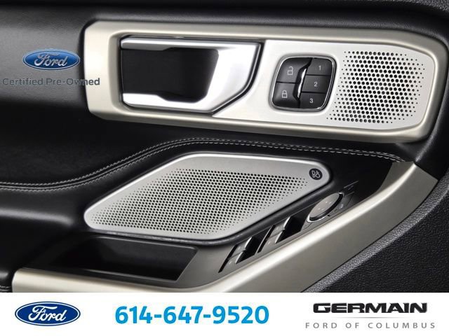 Certified 2023 Ford Explorer Limited w/ Limited Technology Package AWD/4WD image 30